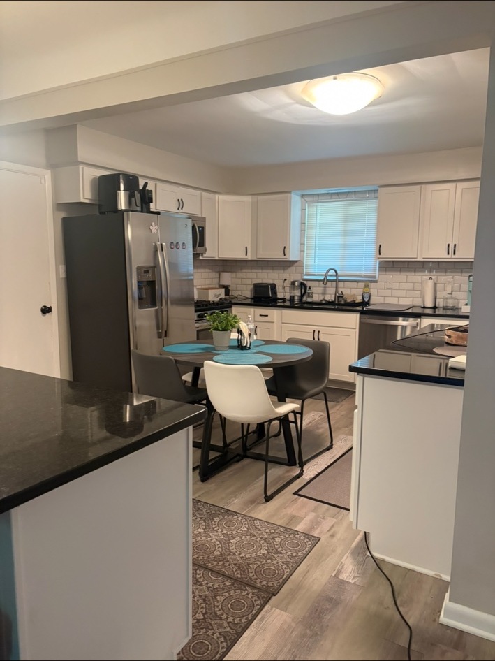Sparkling kitchen clean by TidyMamas