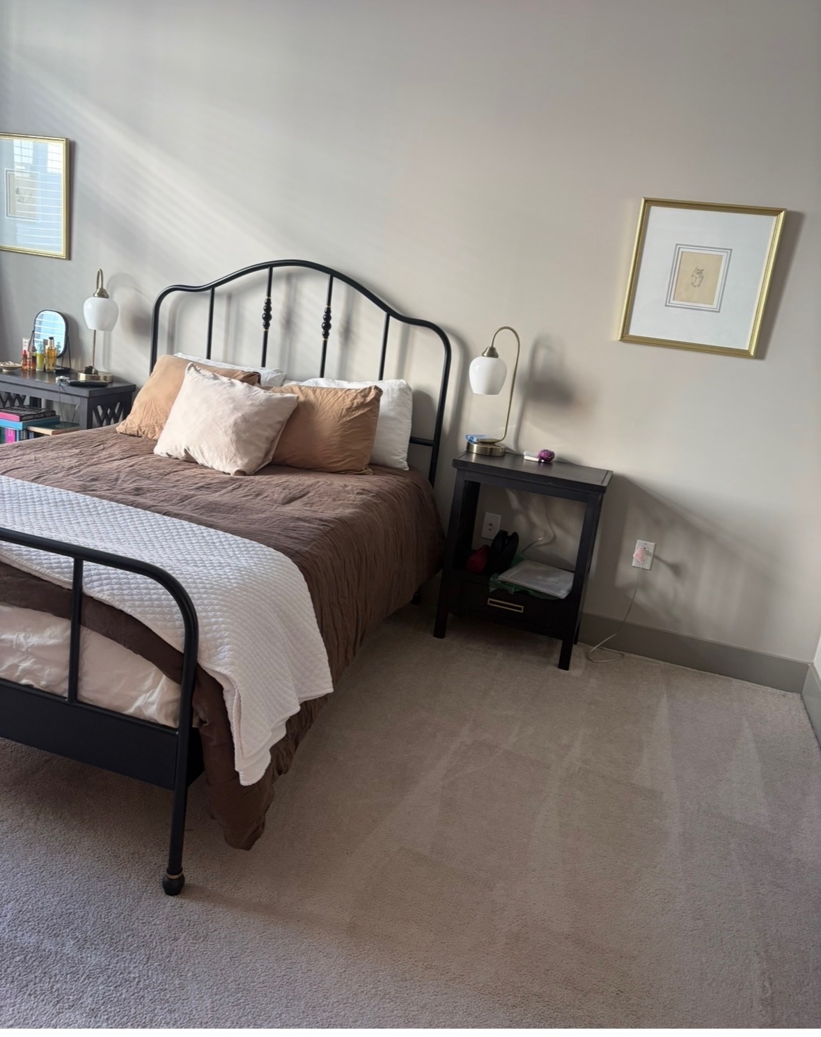 Cozy bedroom refresh clean by TidyMamas